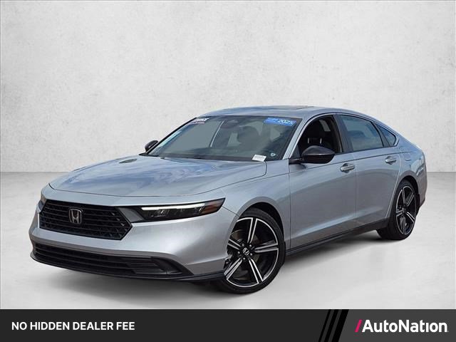 Used 2025 Honda Accord Sport
