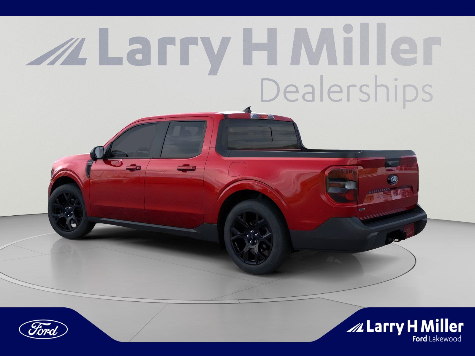 New 2026 Ford Maverick Lariat w/ Black Appearance Package AWD/4WD image 4
