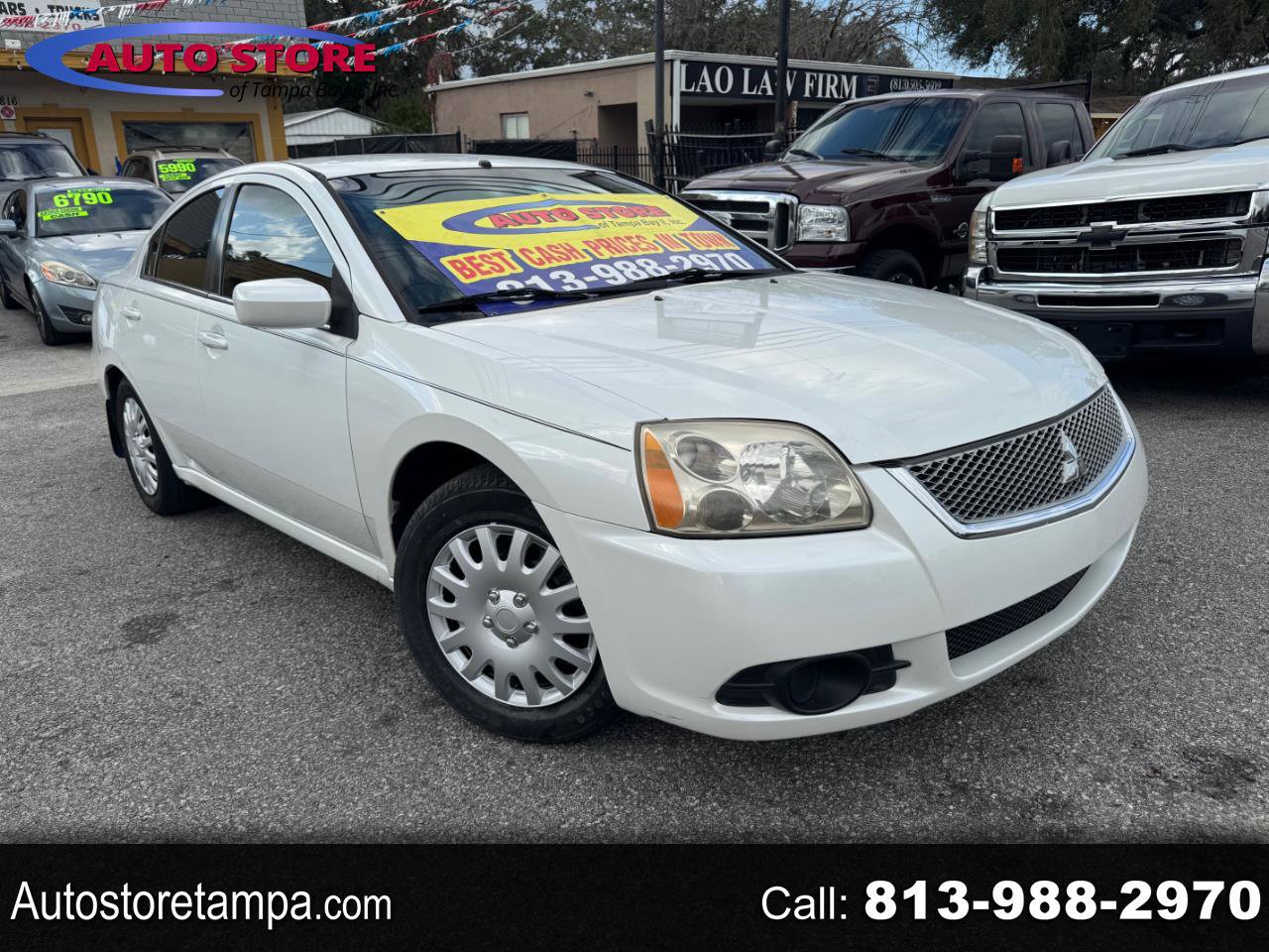 Used 2012 Mitsubishi Galant ES image 1