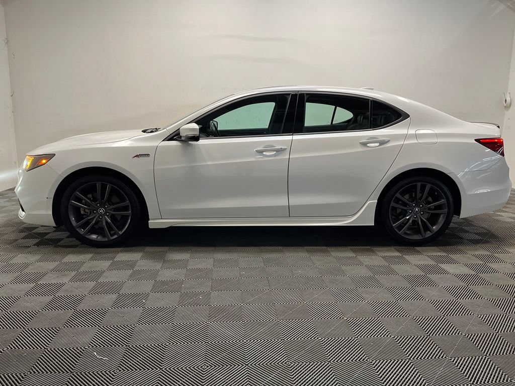 Used 2019 Acura TLX w/ Technology & A-SPEC Package FWD image 22