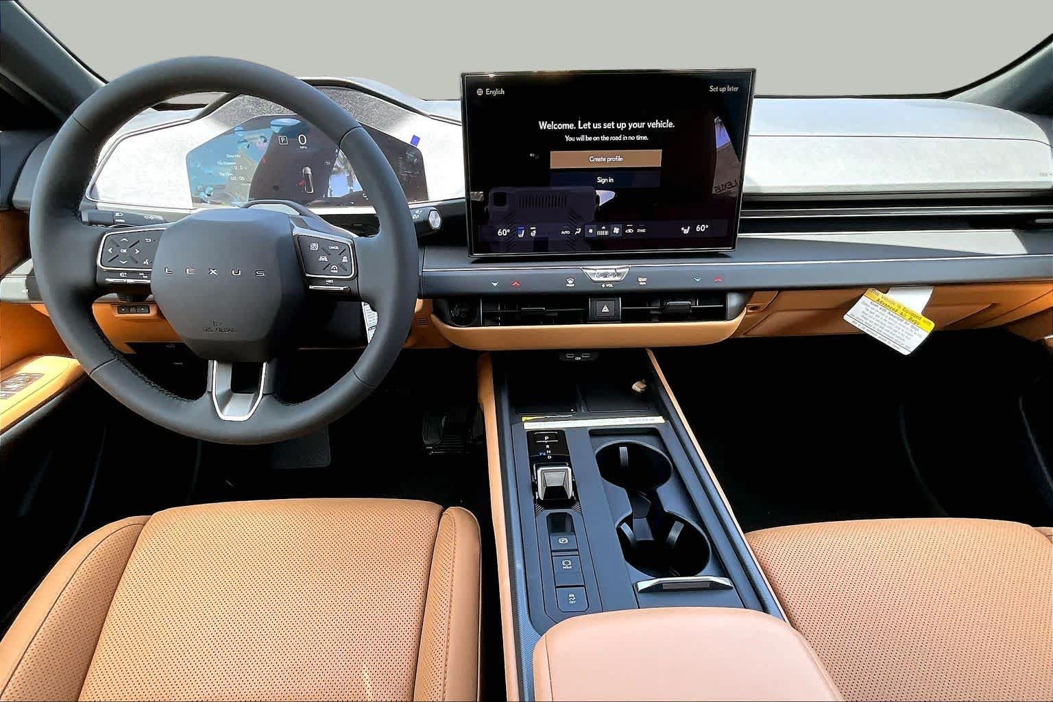 New 2026 Lexus ES 350e w/ Convenience Package FWD image 5