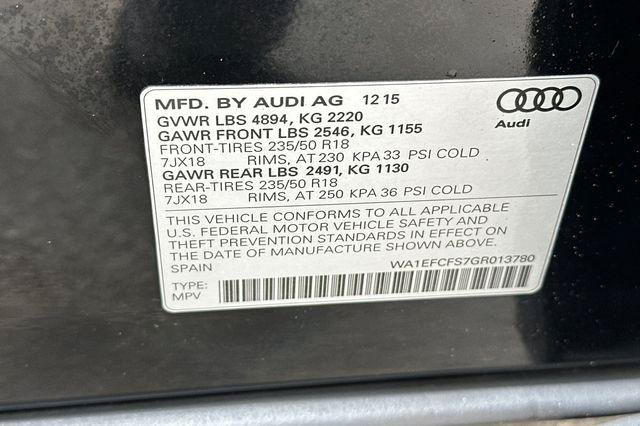 Used 2016 Audi Q3 2.0T Premium Plus AWD/4WD image 28