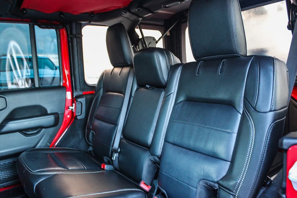 Used 2021 Jeep Wrangler Unlimited Sahara image 19