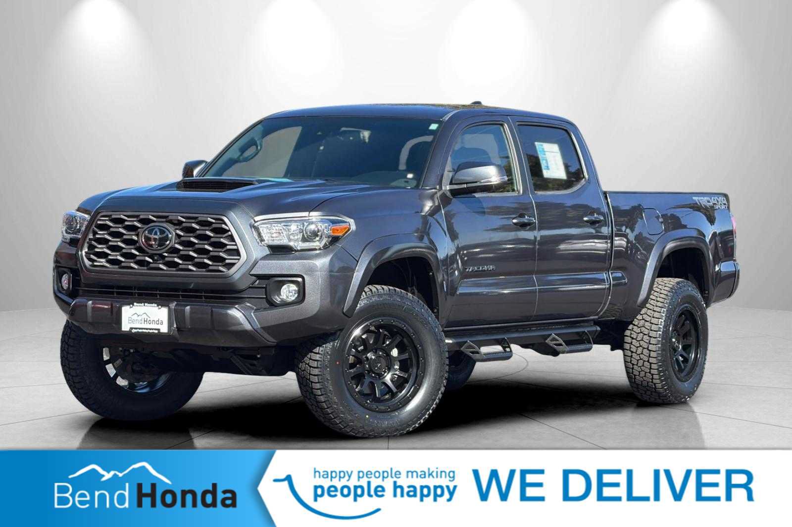 Used 2021 Toyota Tacoma TRD Sport w/ Advanced Technology Package