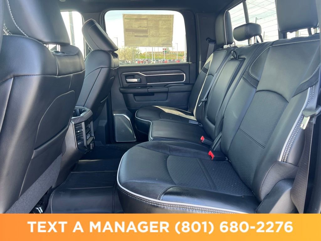 New 2026 RAM 3500 Laramie AWD/4WD image 23