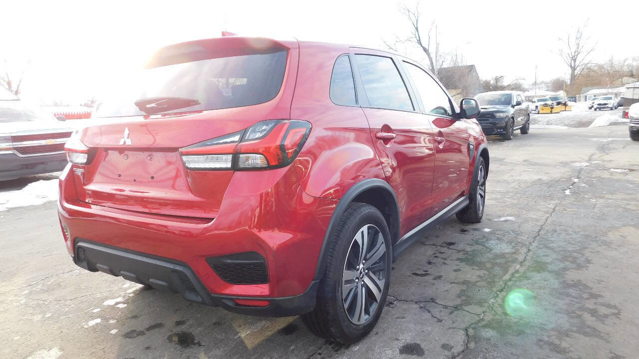 Used 2024 Mitsubishi Outlander Sport AWD image 11