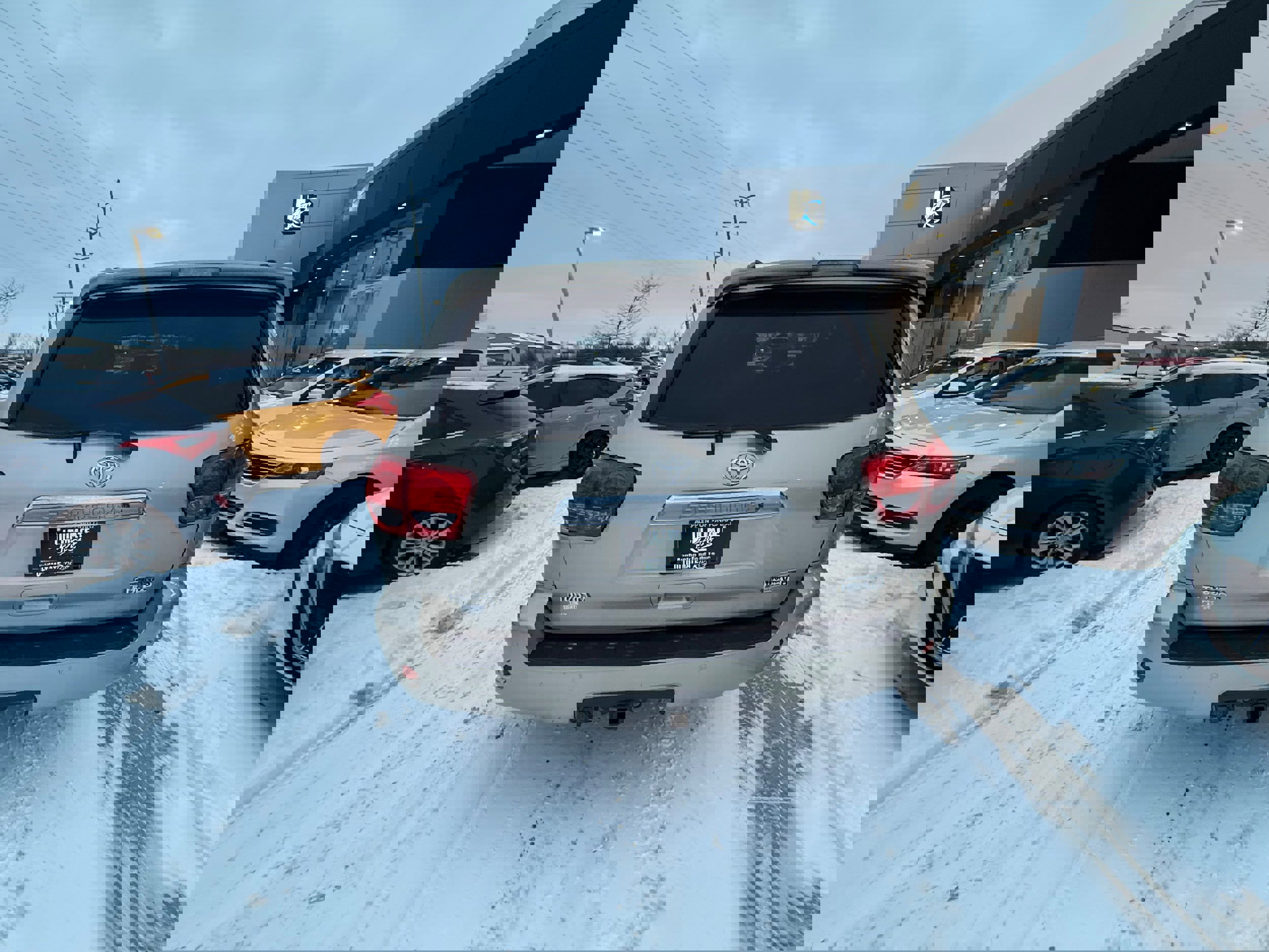 Used 2008 Toyota Sequoia Limited image 8