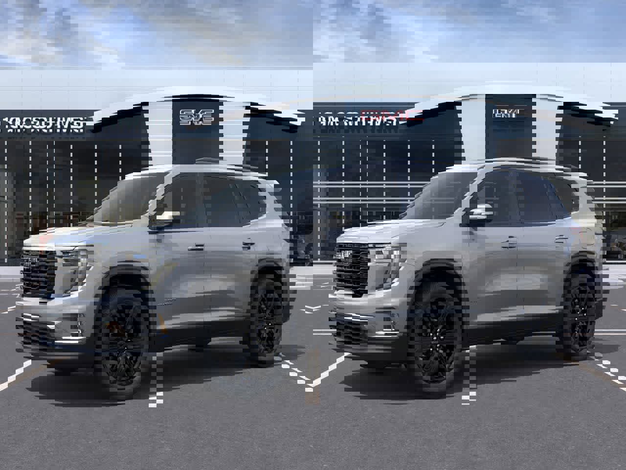New 2026 GMC Acadia Elevation w/ Black Edition image 2
