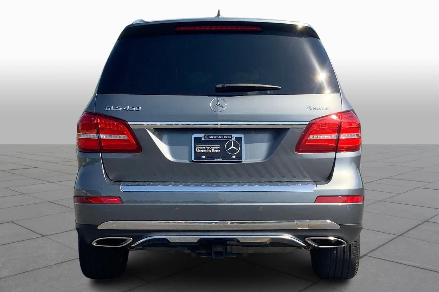 Used 2018 Mercedes-Benz GLS 450 4MATIC image 5