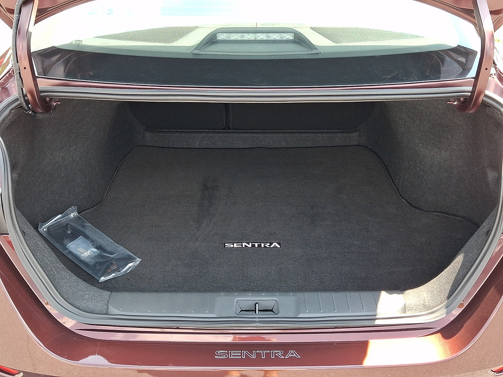 Certified 2025 Nissan Sentra SV w/ All-Weather Package FWD image 29