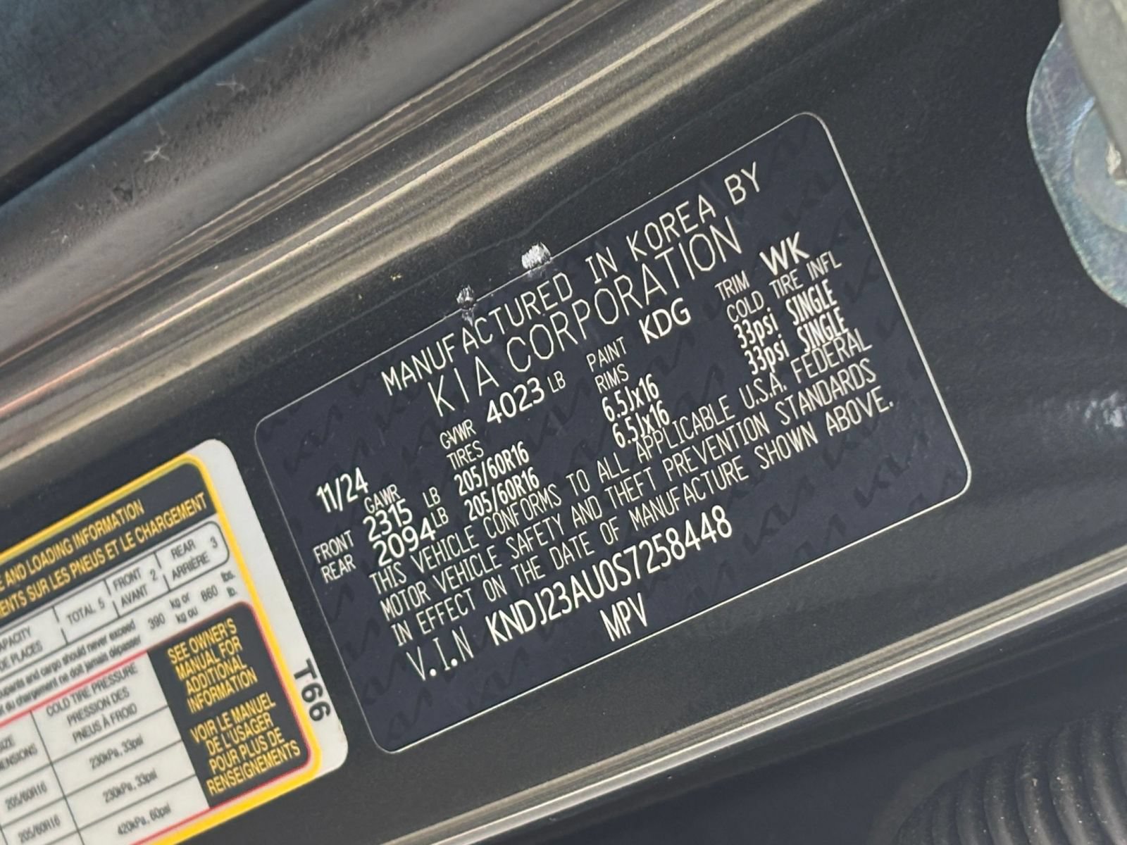 Used 2025 Kia Soul LX w/ LX Technology Package FWD image 26