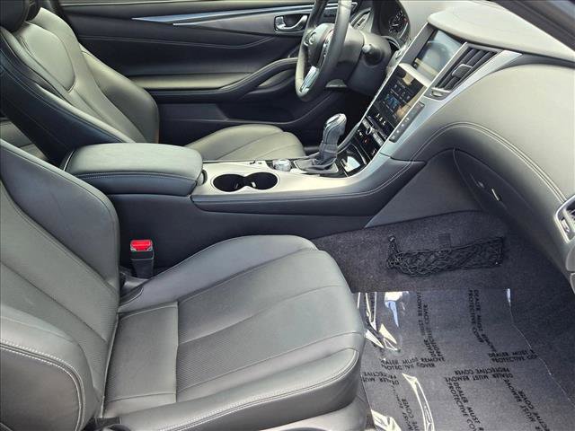 Used 2022 INFINITI Q60 3.0t Luxe w/ Essential Package RWD image 18