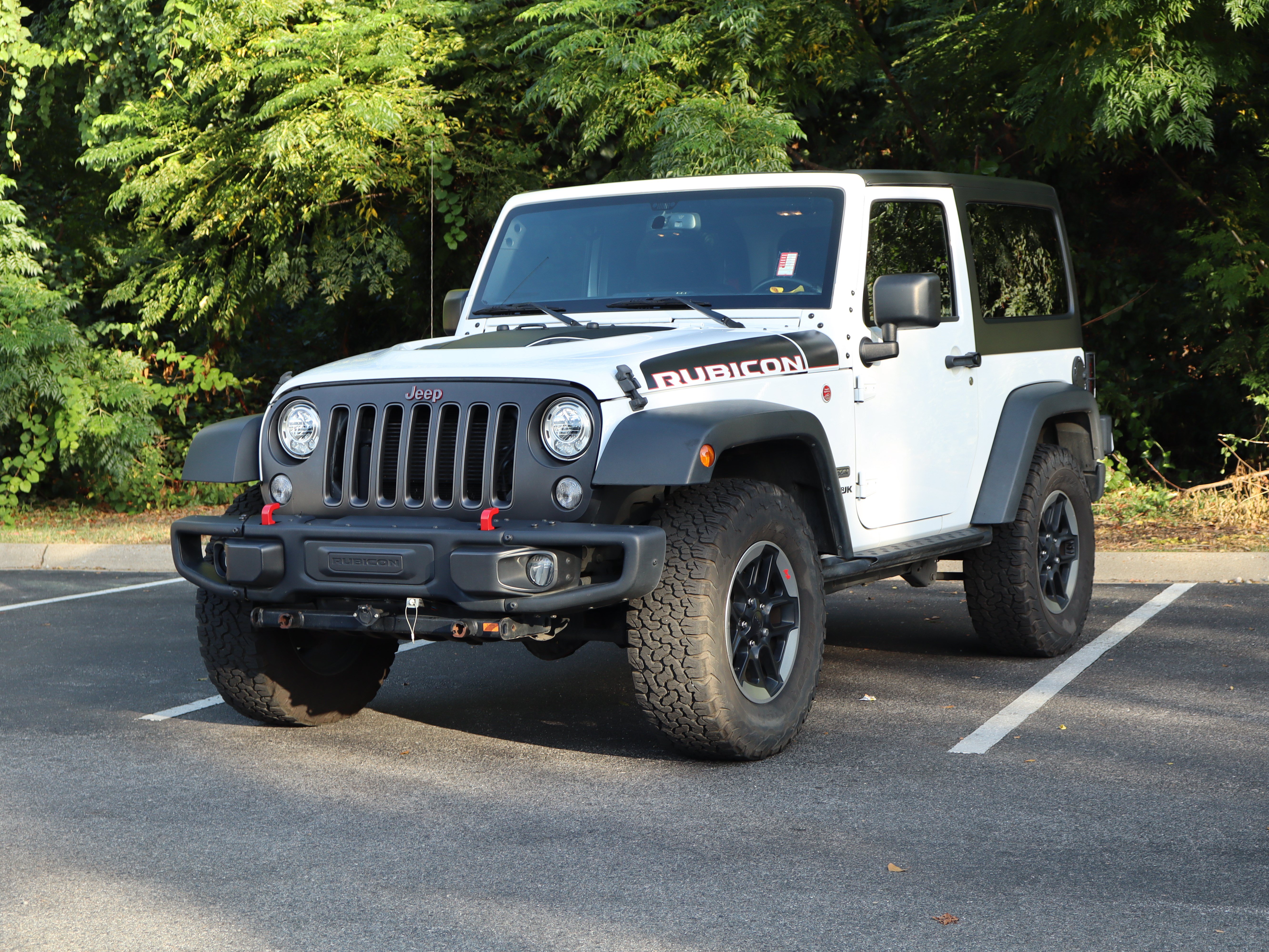Used 2018 Jeep Wrangler Rubicon AWD/4WD image 5