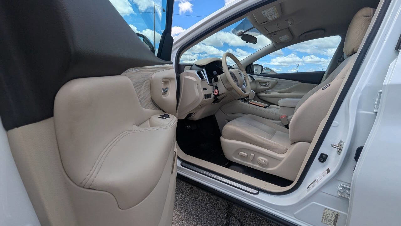Used 2016 Nissan Murano SV w/ Cargo Package FWD image 37