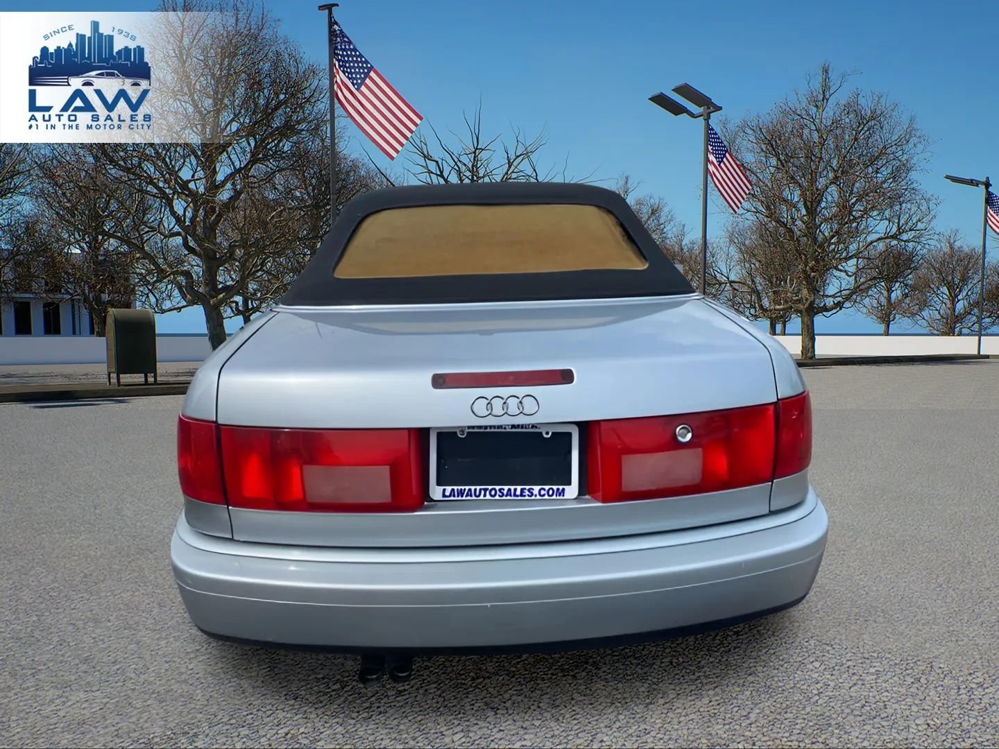 Used 1997 Audi Cabriolet image 6