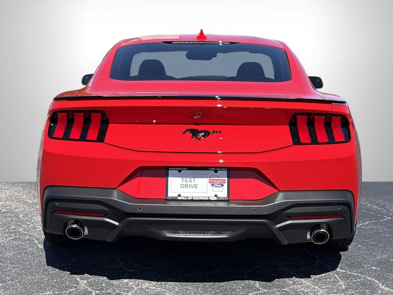 New 2026 Ford Mustang Coupe w/ Mustang Nite Pony Package RWD image 17