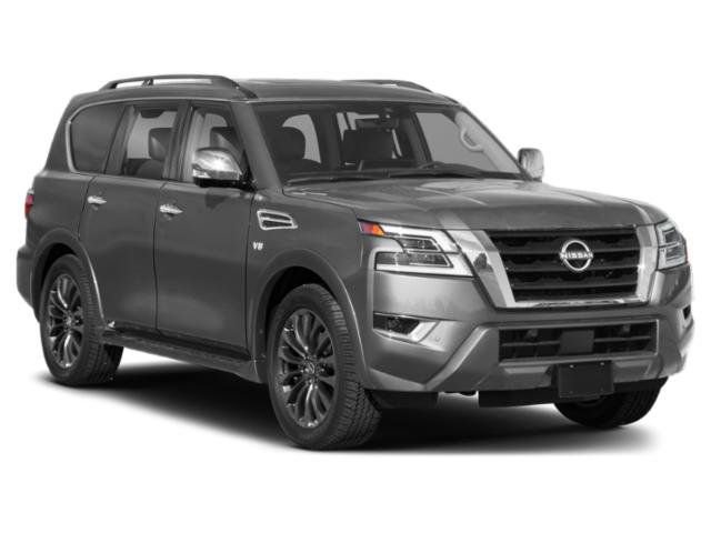 Certified 2021 Nissan Armada Platinum w/ Captain's Chairs Package RWD image 9