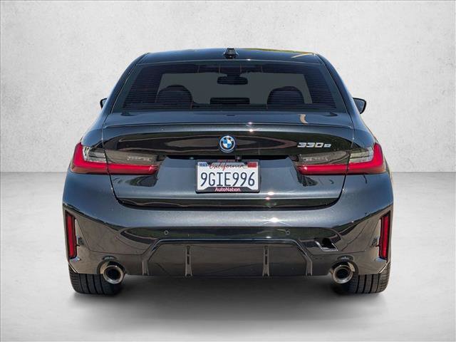 Used 2023 BMW 330e w/ M Sport Package RWD image 6