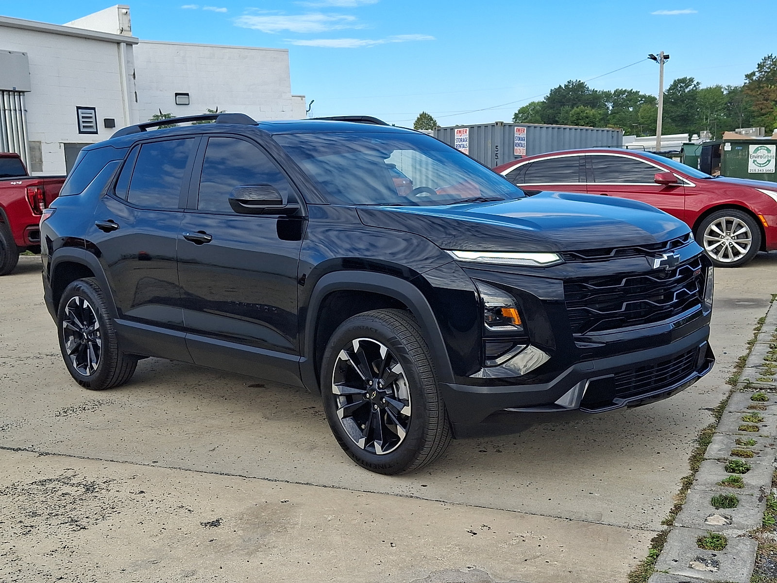 Certified 2026 Chevrolet Equinox RS FWD image 1