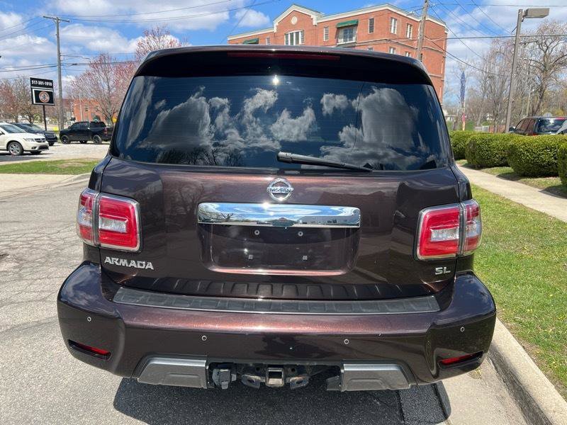Used 2020 Nissan Armada SL w/ Premium Package image 4