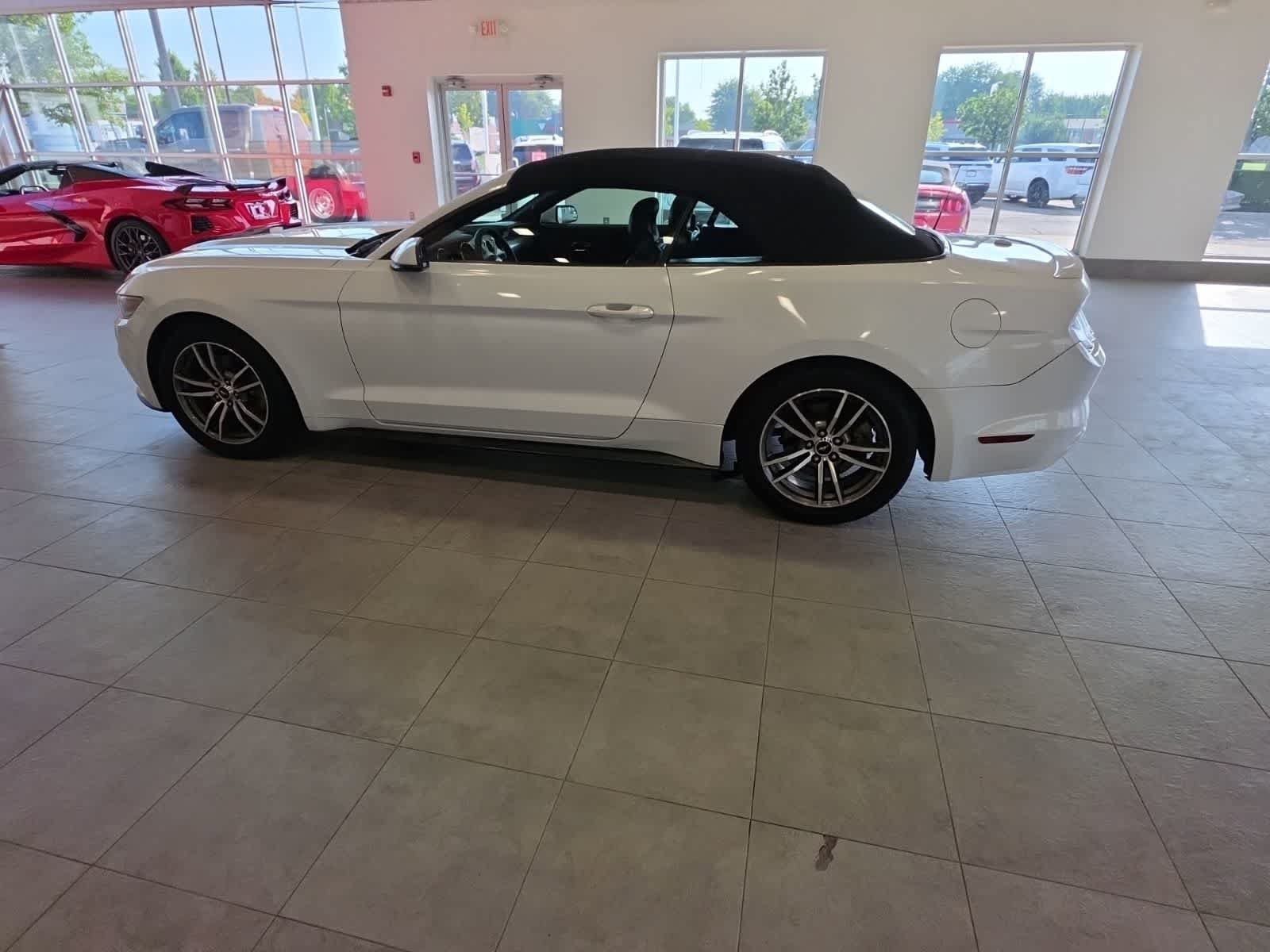 Used 2017 Ford Mustang Premium RWD image 13