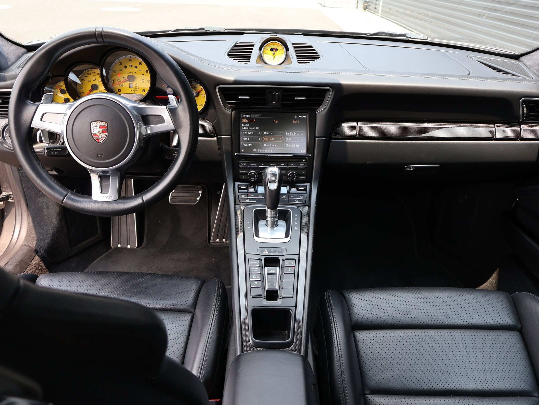 Used 2014 Porsche 911 Turbo S AWD/4WD image 30