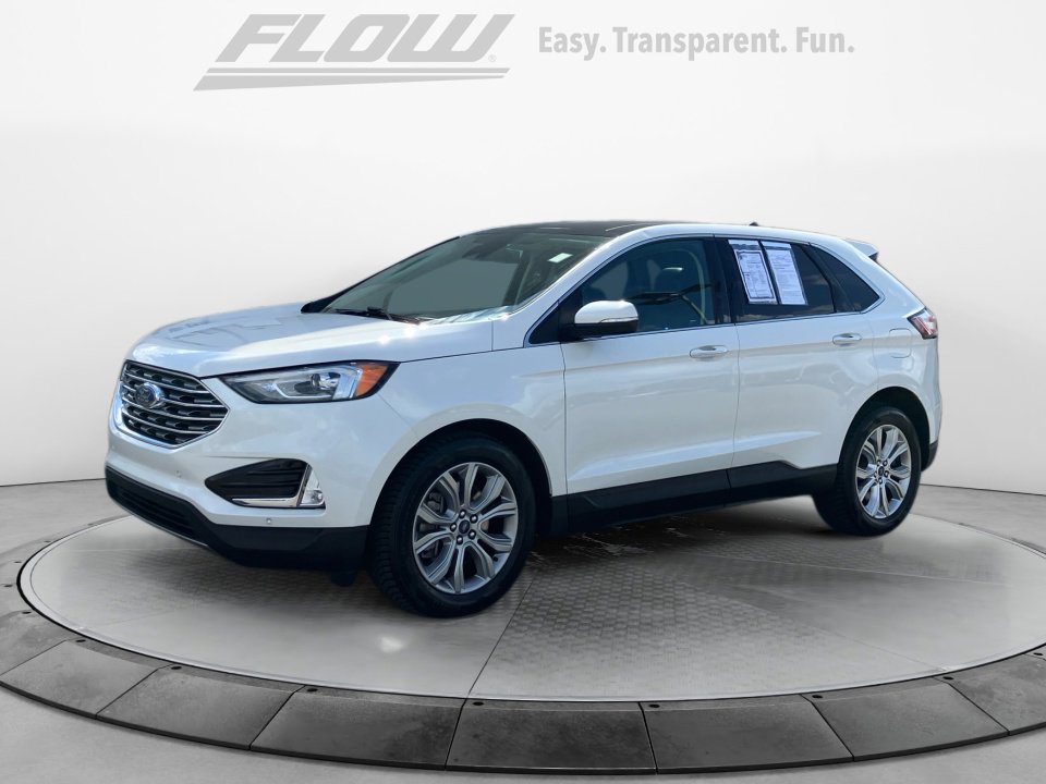 Used 2021 Ford Edge Titanium AWD/4WD image 4