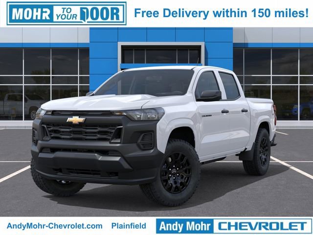New 2026 Chevrolet Colorado W/T AWD/4WD image 7