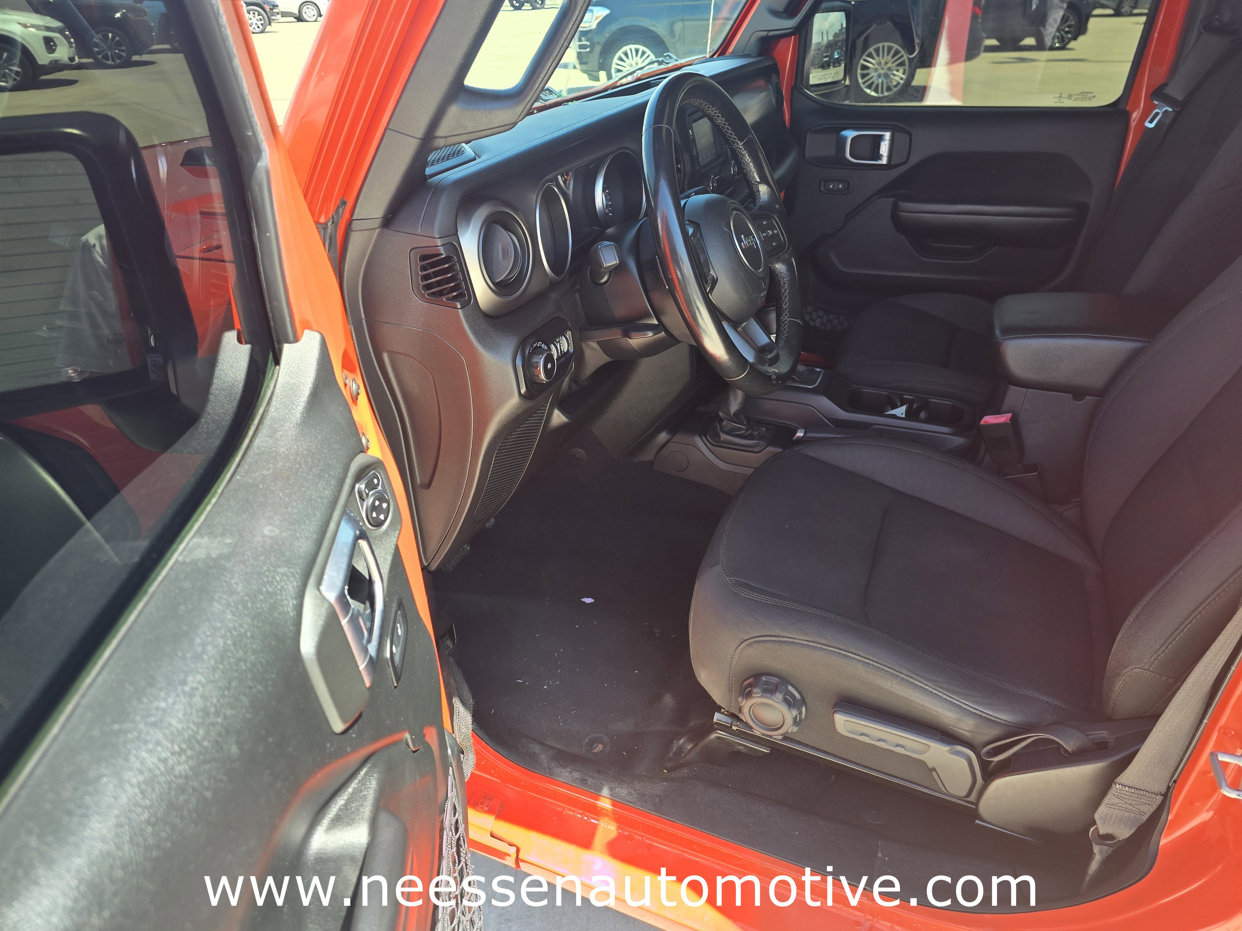 Used 2020 Jeep Wrangler Unlimited Sport S image 13