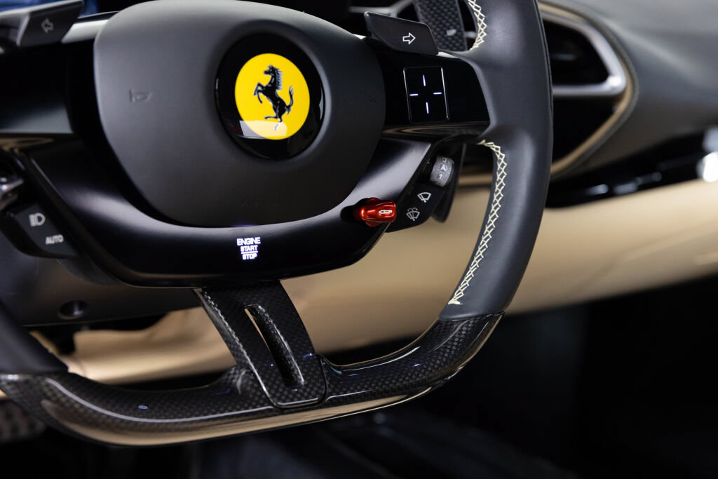 Certified 2023 Ferrari 296 GTB RWD image 38