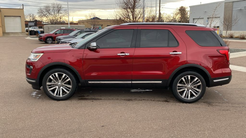 Used 2019 Ford Explorer Platinum image 8