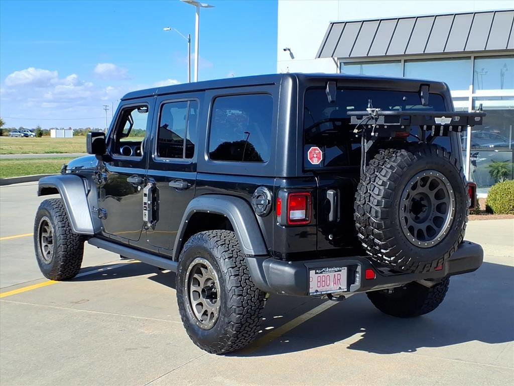 Used 2021 Jeep Wrangler Unlimited Sport image 4