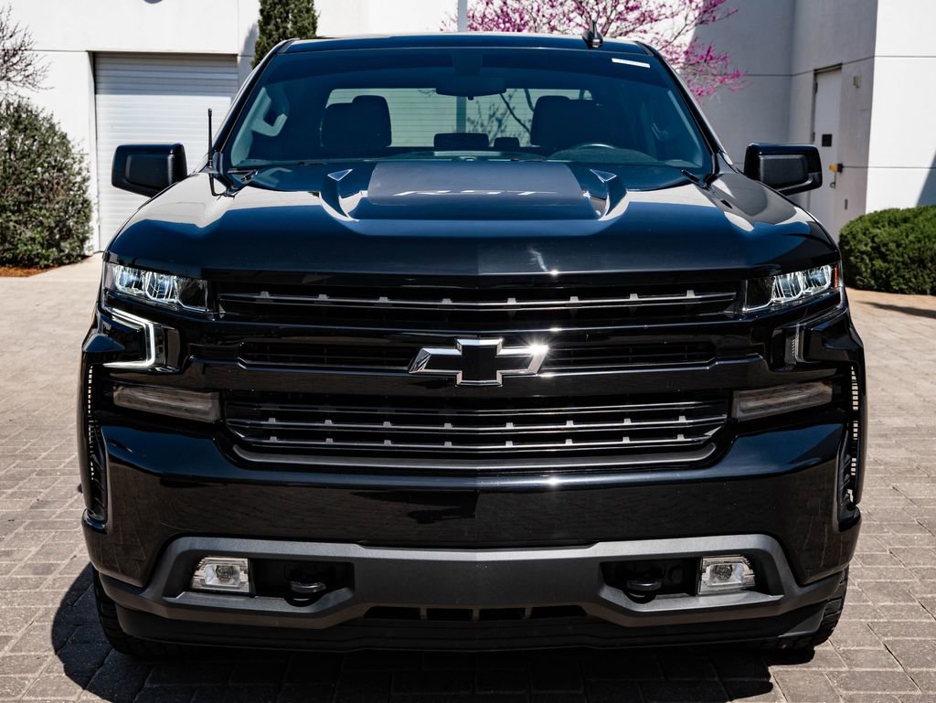 Used 2021 Chevrolet Silverado 1500 RST AWD/4WD image 2