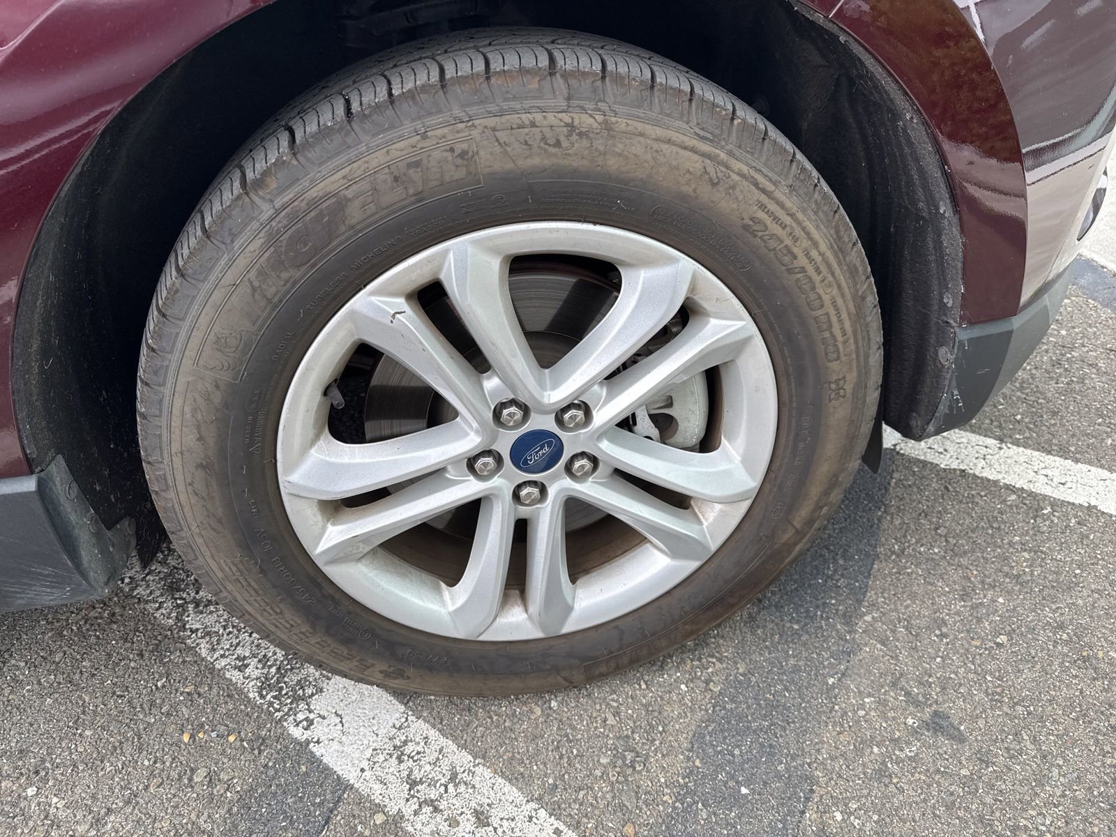 Used 2020 Ford Edge SEL image 19