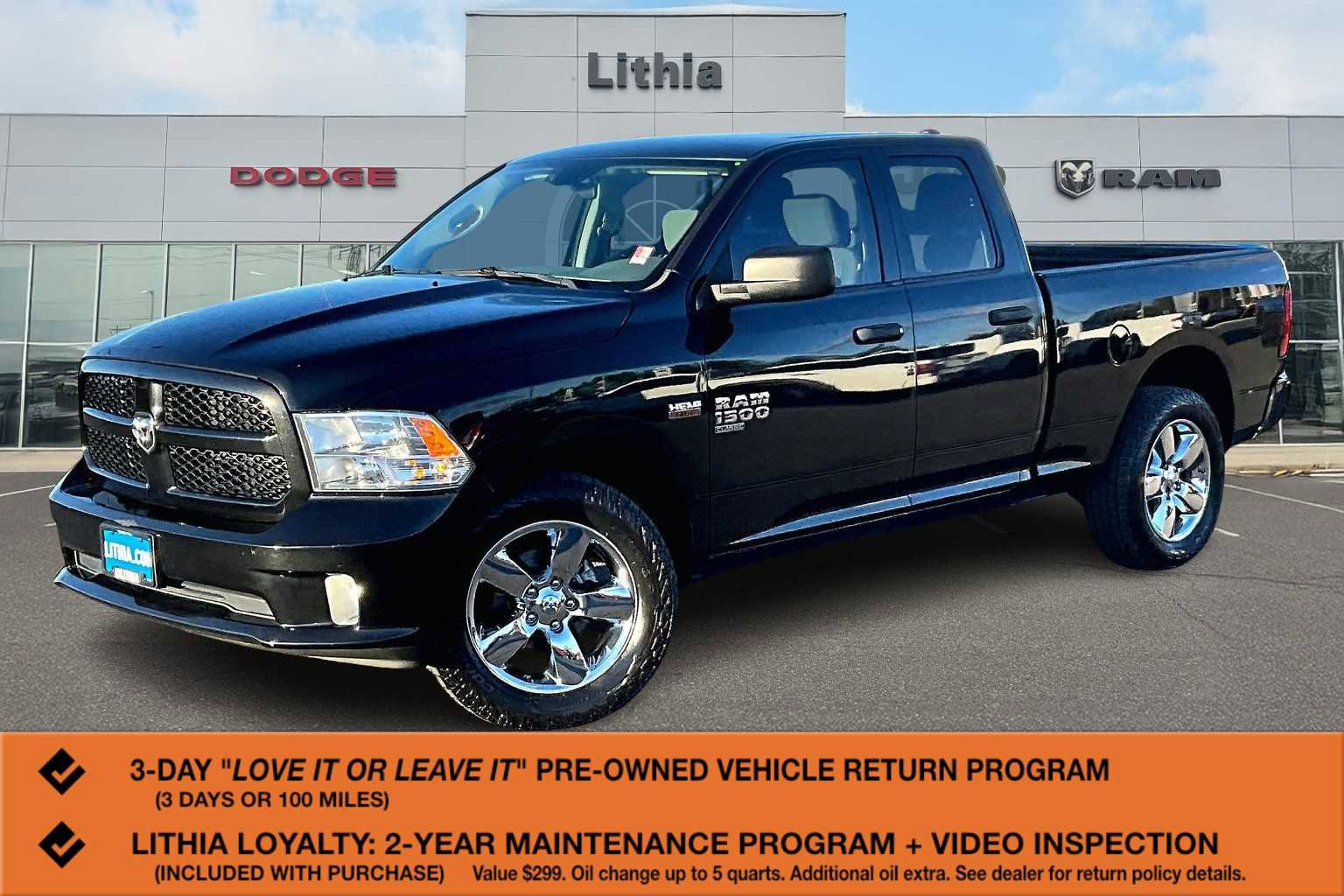 Used 2019 RAM 1500 Express w/ Express Value Package image 1