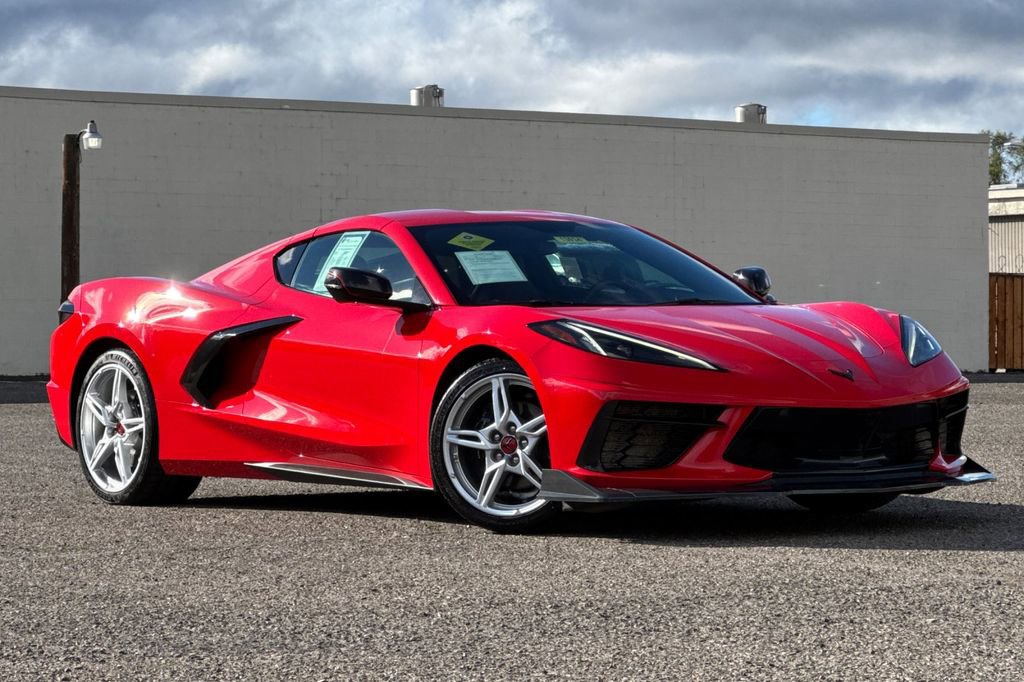 Used 2021 Chevrolet Corvette Stingray Coupe w/ 1LT image 2