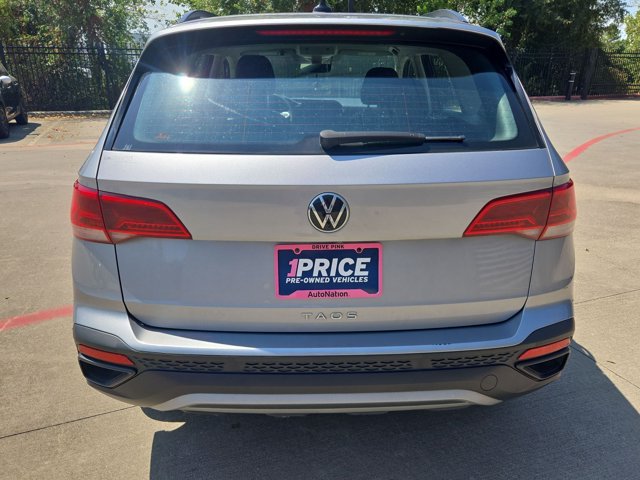 Used 2023 Volkswagen Taos S w/ IQ Drive S Package FWD image 7