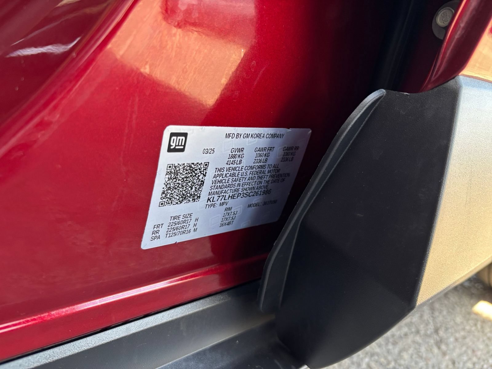 Used 2025 Chevrolet Trax LT w/ LT Convenience Package FWD image 51