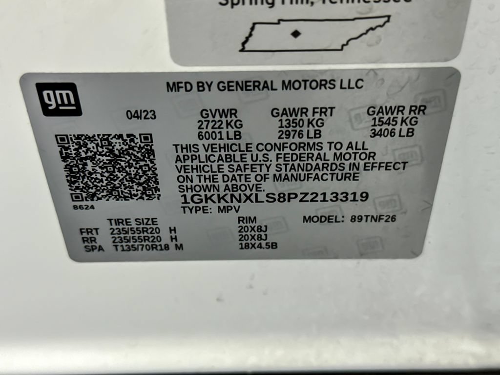 Used 2023 GMC Acadia Denali AWD/4WD image 29