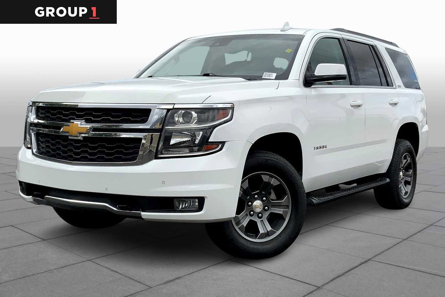Used 2018 Chevrolet Tahoe LT w/ Luxury Package