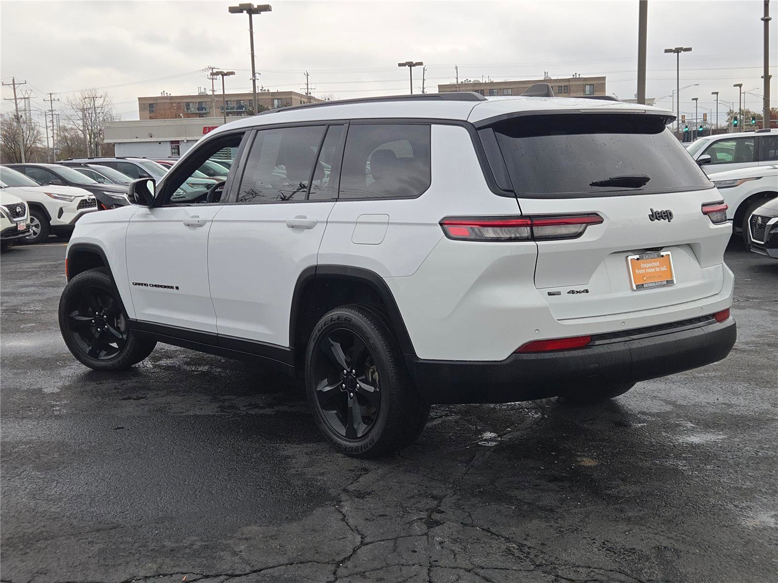 Certified 2023 Jeep Grand Cherokee L Laredo image 21