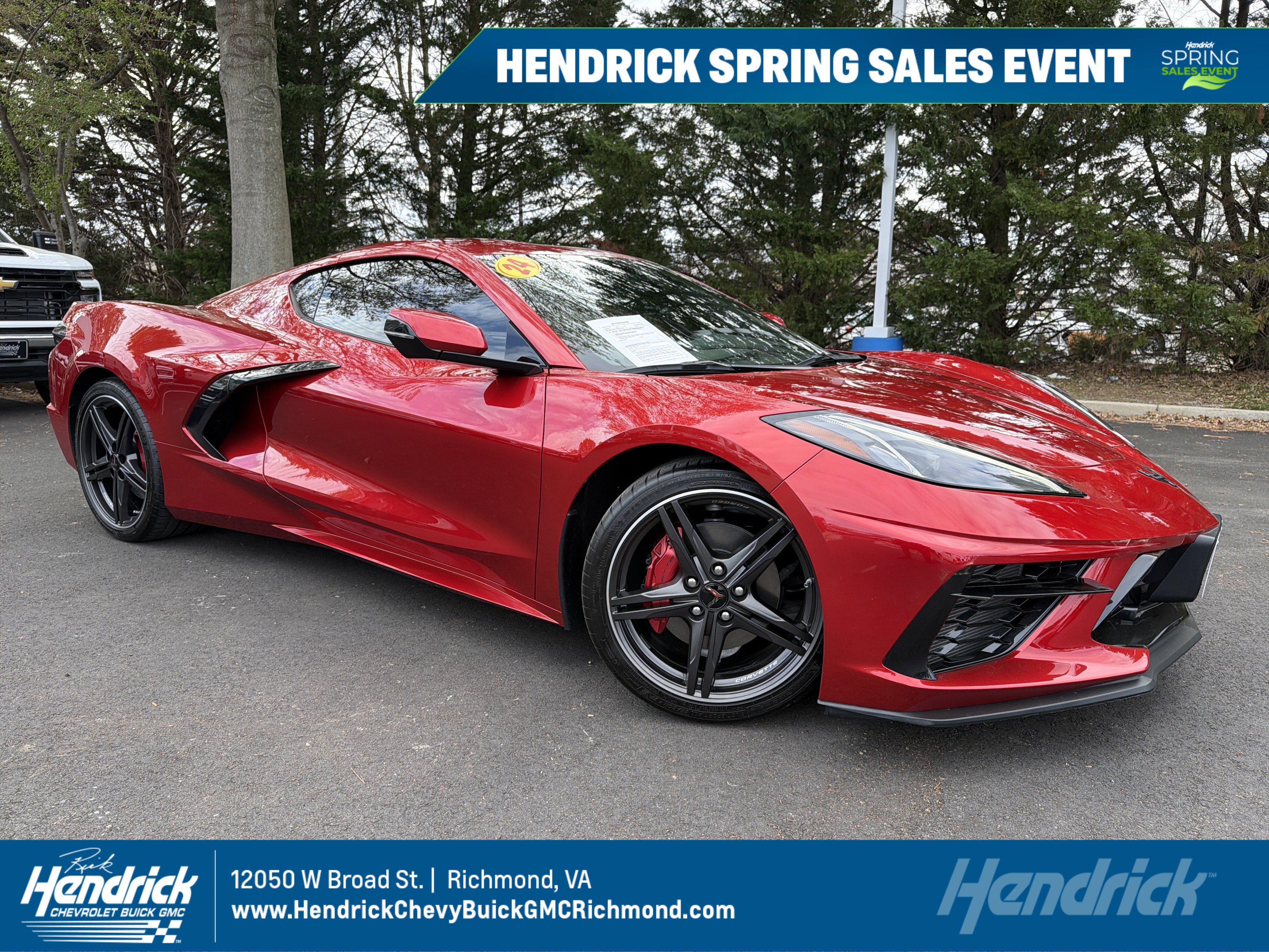 Used 2024 Chevrolet Corvette Stingray Coupe w/ 1LT image 1