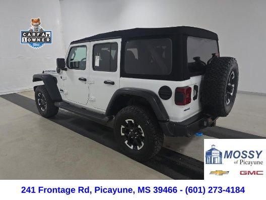 Used 2024 Jeep Wrangler Unlimited Rubicon 4xe image 7