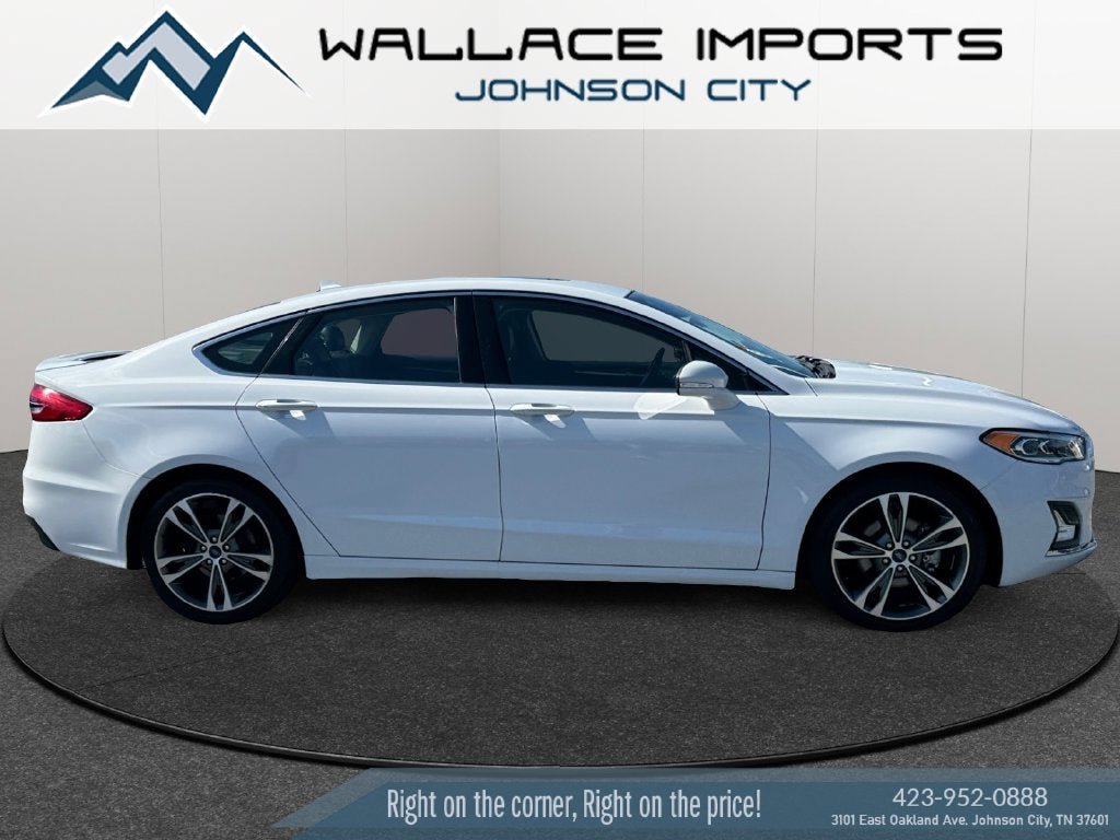 Used 2020 Ford Fusion Titanium AWD/4WD image 6