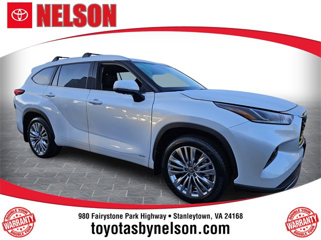 New 2026 Toyota Highlander Platinum image 1