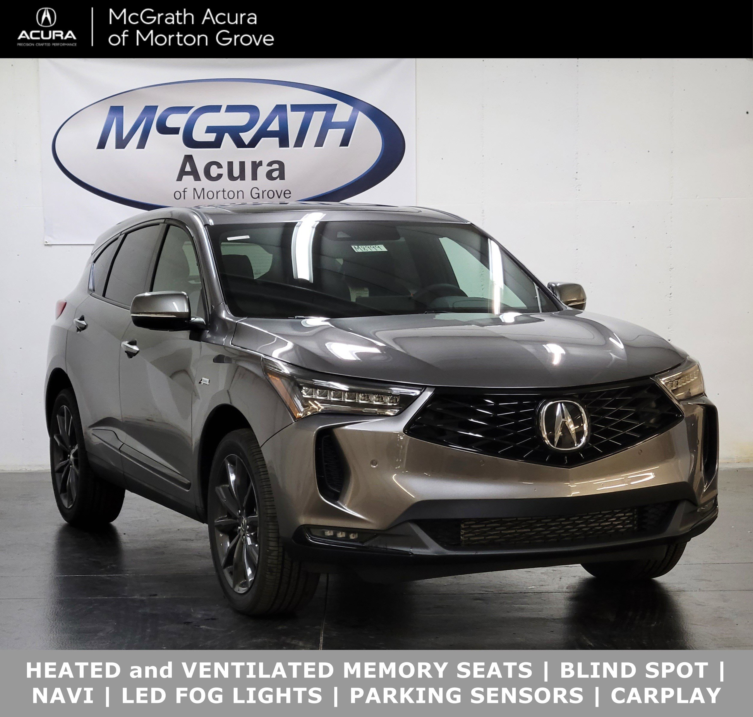 New 2026 Acura RDX A-Spec