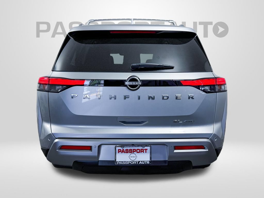 Certified 2025 Nissan Pathfinder SL AWD/4WD image 7