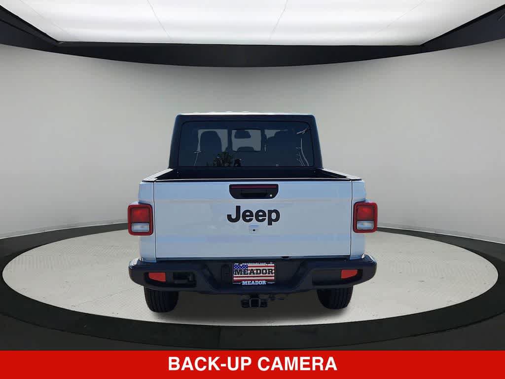 New 2025 Jeep Gladiator Sport AWD/4WD image 6