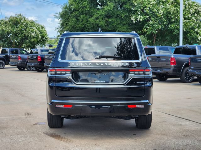 Certified 2025 Jeep Grand Wagoneer Series III AWD/4WD image 6