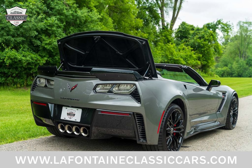 Used 2015 Chevrolet Corvette Z06 w/ 2LZ Preferred Equipment Group RWD image 47